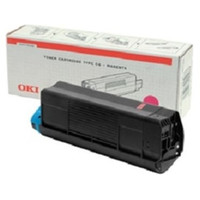 OKI Toner C-5100/C-5300/C-5400 Magenta OKI Toner C-5100/C-5300/C-5400 Magenta