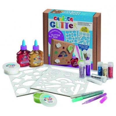 SET GLITTER CREATOR CARIOCA 42191 (Espera 4 dias)