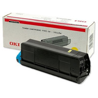 OKI C-3100 Toner Amarillo OKI C-3100 Toner Amarillo