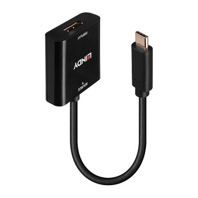 Lindy 43269 Adaptador gráfico USB 3840 x 2160 Pixeles Negro (Espera 4 dias) Lindy 43269 Adaptador gráfico USB 3840 x 2160 Pixeles Negro (Espera 4 dias)