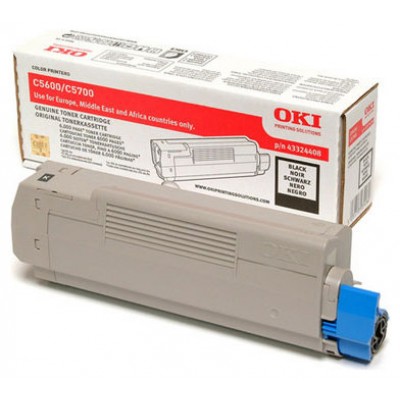 OKI C-5600/5700 Toner Negro