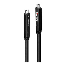 Lindy 43333 cable USB USB 3.2 Gen 1 (3.1 Gen 1) 10 m USB C Negro (Espera 4 dias) Lindy 43333 cable USB USB 3.2 Gen 1 (3.1 Gen 1) 10 m USB C Negro (Espera 4 dias)