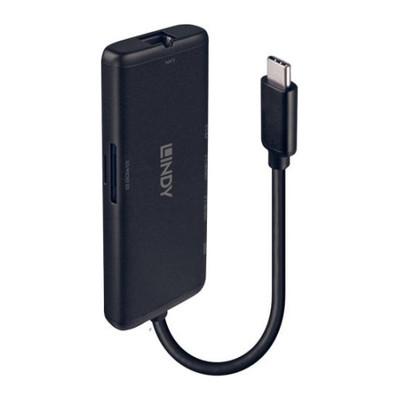 Lindy 43358 base para portátil y replicador de puertos Alámbrico USB 3.2 Gen 1 (3.1 Gen 1) Type-C Negro (Espera 4 dias) Lindy 43358 base para portátil y replicador de puertos Alámbrico USB 3.2 Gen 1 (3.1 Gen 1) Type-C Negro (Espera 4 dias)