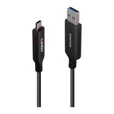 Lindy 43396 cable USB USB 3.2 Gen 1 (3.1 Gen 1) 25 m USB A USB C Negro (Espera 4 dias) Lindy 43396 cable USB USB 3.2 Gen 1 (3.1 Gen 1) 25 m USB A USB C Negro (Espera 4 dias)