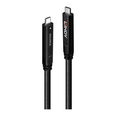 Lindy 43398 cable USB USB 3.2 Gen 1 (3.1 Gen 1) 10 m USB C Negro (Espera 4 dias) Lindy 43398 cable USB USB 3.2 Gen 1 (3.1 Gen 1) 10 m USB C Negro (Espera 4 dias)