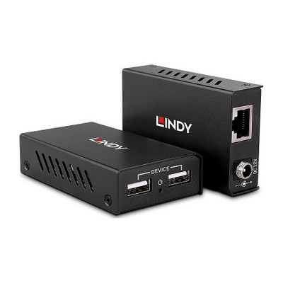 Lindy 43408 extensor audio/video Transmisor y receptor de señales AV Negro (Espera 4 dias) Lindy 43408 extensor audio/video Transmisor y receptor de señales AV Negro (Espera 4 dias)