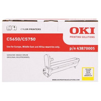 OKI C5650/C5750 Tambor Amarillo 20k OKI C5650/C5750 Tambor Amarillo 20k