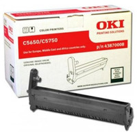 OKI C5650/C5750 Tambor Negro 20k OKI C5650/C5750 Tambor Negro 20k