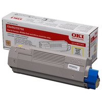 OKI C5650/C5750 Toner Amarillo 2k OKI C5650/C5750 Toner Amarillo 2k