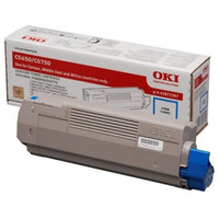 OKI C5650/C5750 Toner Cian 2k OKI C5650/C5750 Toner Cian 2k