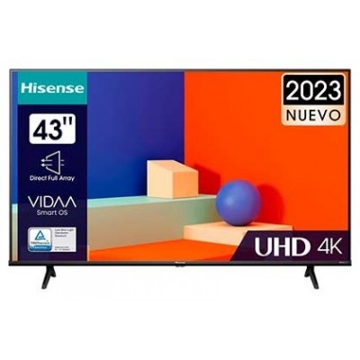 Hisense 43A6K TV 43" 4K STV 3xHDMI 2xUSB Bth Wf