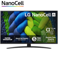 TELEVISOR LG 43NANO82A6B TELEVISOR LG 43NANO82A6B