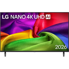 TV LG NANO 4K UHD AI 43NU800B3LC 43" 4K UltraHD 60HZ SMART TV WEBOS HDR10 PRO TV LG NANO 4K UHD AI 43NU800B3LC 43" 4K UltraHD 60HZ SMART TV WEBOS HDR10 PRO