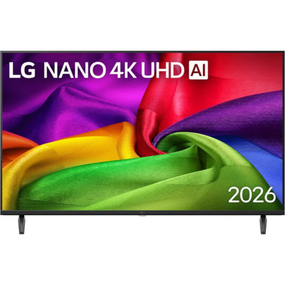 TV LG NANO 4K UHD AI 43NU800B3LC 43" 4K UltraHD 60HZ SMART TV WEBOS HDR10 PRO