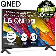 TV LG QNED 43QNED84A6C 43" 4K UHD SMART TV WiFi BLUETOOTH VRR HDR10 TV LG QNED 43QNED84A6C 43" 4K UHD SMART TV WiFi BLUETOOTH VRR HDR10