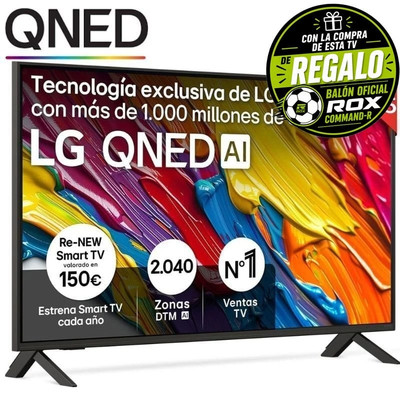 TV LG QNED 43QNED84A6C 43" 4K UHD SMART TV WiFi BLUETOOTH VRR HDR10 TV LG QNED 43QNED84A6C 43" 4K UHD SMART TV WiFi BLUETOOTH VRR HDR10
