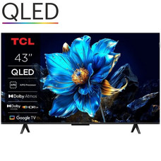 TCL 43T69C TV 43" Qled 4K Google TV TCL 43T69C TV 43" Qled 4K Google TV