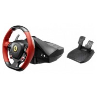 THRUSTMASTER VOLANTE + PEDALES FERRARI 458 SPIDER PARA XBOX ONE (4460105) (Espera 4 dias)