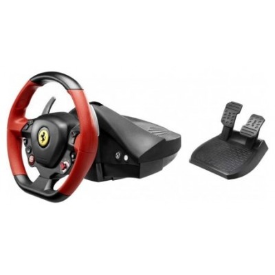 THRUSTMASTER VOLANTE + PEDALES FERRARI 458 SPIDER PARA XBOX ONE (4460105) (Espera 4 dias)