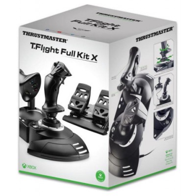 Thrustmaster T.Flight Full Kit X Negro USB Palanca de mando Analógico/Digital PC, Xbox (Espera 4 dias)
