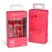 AURICULAR ENERGY SISTEM STYLE 2+ RASPBERRY HEADSET