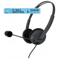 AURICULAR ENERGY HEADSET OFFICE 2 ANTHRACITE PC/MAC