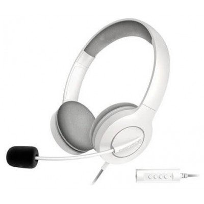 HEADSET ENERGY SISTEM OFFICE 3 WHITE DIADEMA AJUSTABLE