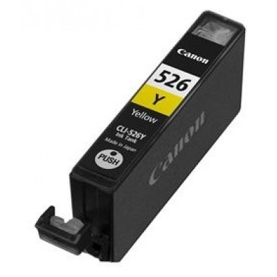 Canon CLI-526 Cartucho Amarillo CLI-526A (blister + alarma)