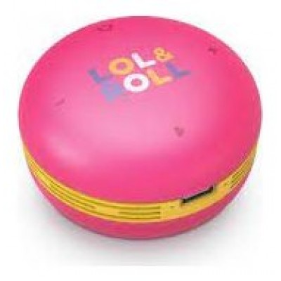 ALTAVOZ ENERGY LOLROLL POP KIDS SPEAKER PINK 454976