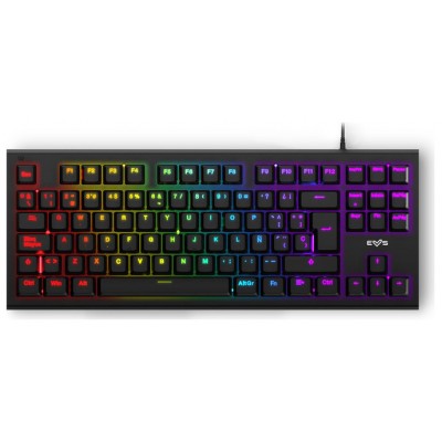 Energy Sistem teclado Gaming ESG K4 KOMPACT-RGB