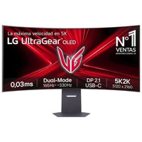 LG UltraGear pantalla para PC 114,3 cm (45") 5120 x 2160 Pixeles OLED Negro (Espera 4 dias) LG UltraGear pantalla para PC 114,3 cm (45") 5120 x 2160 Pixeles OLED Negro (Espera 4 dias)