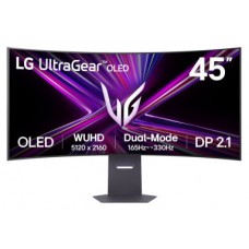 LG UltraGear pantalla para PC 114,3 cm (45") 5120 x 2160 Pixeles OLED Negro (Espera 4 dias)