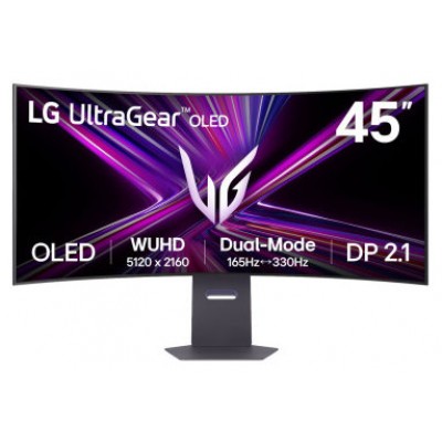 LG UltraGear pantalla para PC 114,3 cm (45") 5120 x 2160 Pixeles OLED Negro (Espera 4 dias)