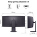 LG UltraGear pantalla para PC 114,3 cm (45") 5120 x 2160 Pixeles OLED Negro (Espera 4 dias)