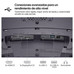 LG UltraGear pantalla para PC 114,3 cm (45") 5120 x 2160 Pixeles OLED Negro (Espera 4 dias)