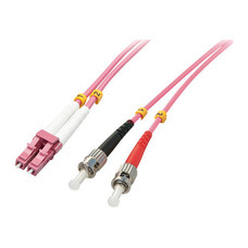 Lindy 46352 Cable de fibra óptica e InfiniBand 3 m LC ST Rosa (Espera 4 dias) Lindy 46352 Cable de fibra óptica e InfiniBand 3 m LC ST Rosa (Espera 4 dias)