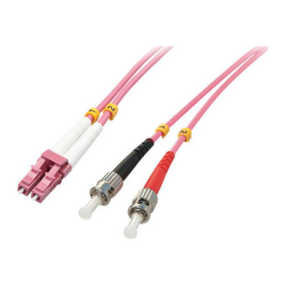 Lindy 46352 Cable de fibra óptica e InfiniBand 3 m LC ST Rosa (Espera 4 dias) Lindy 46352 Cable de fibra óptica e InfiniBand 3 m LC ST Rosa (Espera 4 dias)