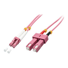 Lindy 46360 Cable de fibra óptica e InfiniBand 1 m LC SC Rosa (Espera 4 dias) Lindy 46360 Cable de fibra óptica e InfiniBand 1 m LC SC Rosa (Espera 4 dias)