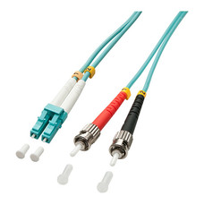 Lindy 46381 Cable de fibra óptica e InfiniBand 2 m LC ST Verde (Espera 4 dias) Lindy 46381 Cable de fibra óptica e InfiniBand 2 m LC ST Verde (Espera 4 dias)