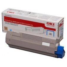 OKI Toner-C823/833/843-Cyan