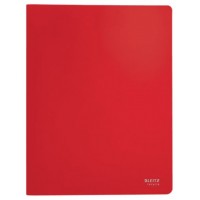 CARPETA POLIPROPILENO CON 20 FUNDAS A4 RECYCLE ROJO LEITZ 46760025 (Espera 4 dias)