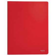 CARPETA POLIPROPILENO CON 40 FUNDAS A4 RECYCLE ROJO LEITZ 46770025 (Espera 4 dias)