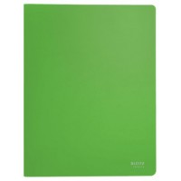 CARPETA POLIPROPILENO CON 40 FUNDAS A4 RECYCLE VERDE LEITZ 46770055 (Espera 4 dias)