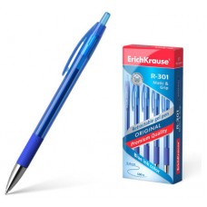 BOLÍGRAFO DE GEL AUTOMÁTICO R-301 ORIGINAL GEL MATIC&GRIP, COLOR DE LA TINTA AZUL ERICH KRAUSE 46814 (MIN12) (Espera 4 dias)