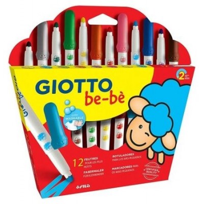 ESTUCHE 12 LÁPICES + SACAPUNTAS GIOTTO F46970000 (Espera 4 dias)