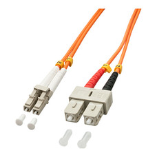 Lindy LC/SC 2m Cable de fibra óptica e InfiniBand Multicolor, Naranja (Espera 4 dias) Lindy LC/SC 2m Cable de fibra óptica e InfiniBand Multicolor, Naranja (Espera 4 dias)
