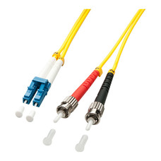 Lindy 5.0m OS2 LC - ST Duplex Cable de fibra óptica e InfiniBand 5 m Amarillo (Espera 4 dias) Lindy 5.0m OS2 LC - ST Duplex Cable de fibra óptica e InfiniBand 5 m Amarillo (Espera 4 dias)