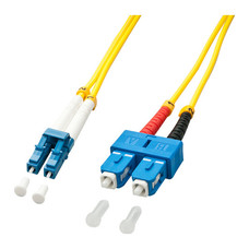 Lindy 47471 Cable de fibra óptica e InfiniBand 2 m LC SC Amarillo (Espera 4 dias) Lindy 47471 Cable de fibra óptica e InfiniBand 2 m LC SC Amarillo (Espera 4 dias)