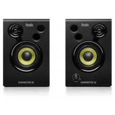 Hercules DJMonitor 32 Negro Al&aacute;mbrico 30 W (Espera 4 dias)