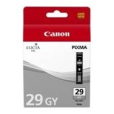 Canon PIXMA/PRO-1 Cartucho Gris PGI-29GY